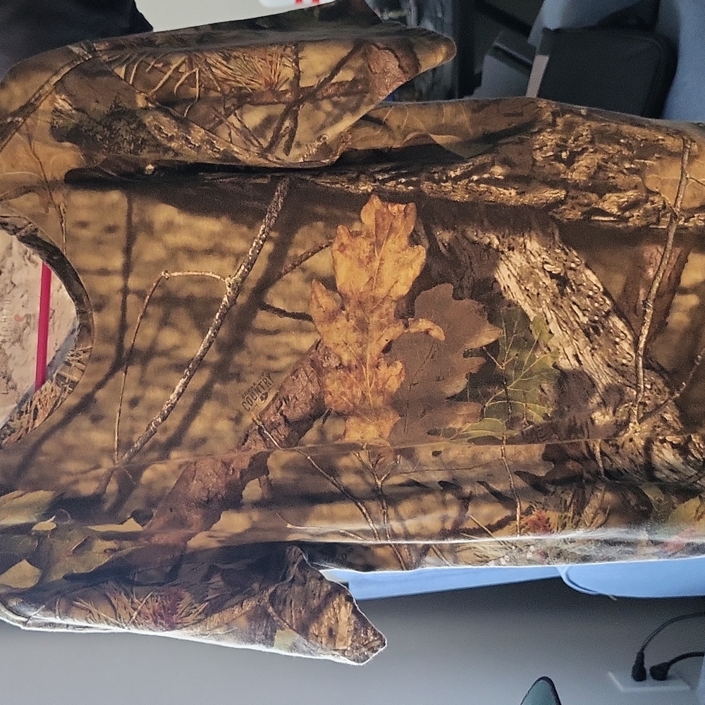 Camouflage t-shirt